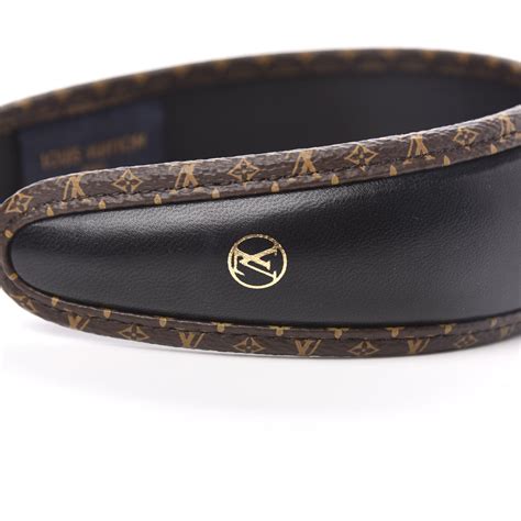 louis vuitton headband black|Louis Vuitton headband men.